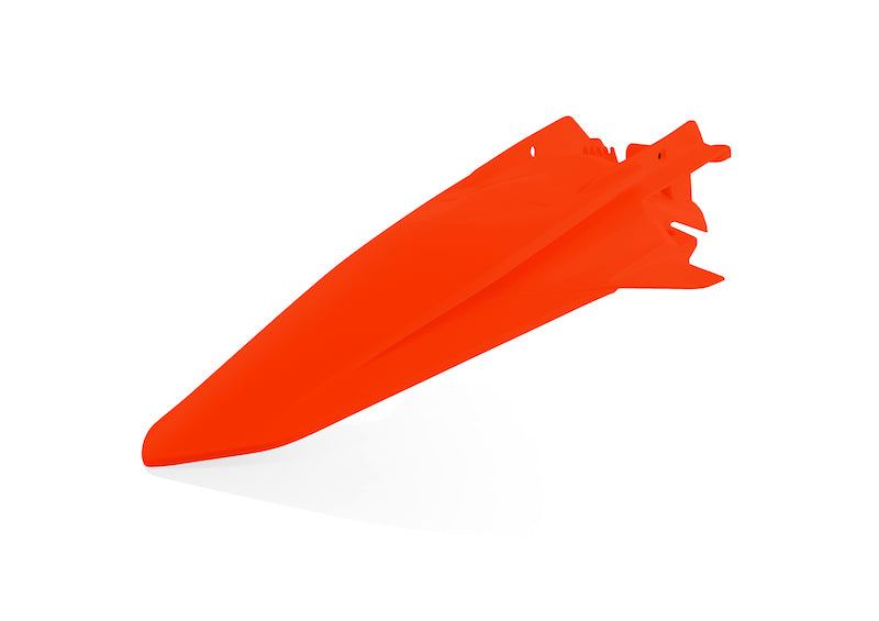 Acerbis Rear Fender - KTM SX 125/250 2019-2022 | SX 150 2019-2020 | SX-F 250/350/450 2019-2022 | XC 125 2020-2022 | XC 250/300 TPI 2019-2022 | XC-F 250/350/450 2019-2022