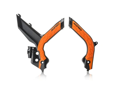 Acerbis Frame Protector - KTM EXC 150/250/350 TPI 2020-2023 | EXC-F 250/350/450/500 2020-2023 | XC-W 125 2020 2023 | XC-W 150/250/300 TPI 2020-2023 | XCF-W 350/500 2020-2023 | XCF-W 2023