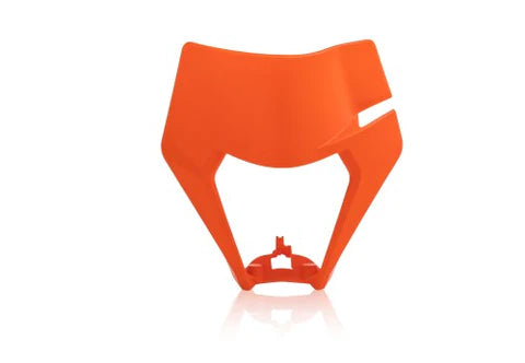 Acerbis Headlight Mask - KTM EXC 150/250/300 TPI 2020-2023 | EXC-F 250/350/450/500 2020-2023 | XC-W 150/250/300 TPI 2020-2023 | XCF-W 350/500 2020-2023 | XCF-W 450 2023