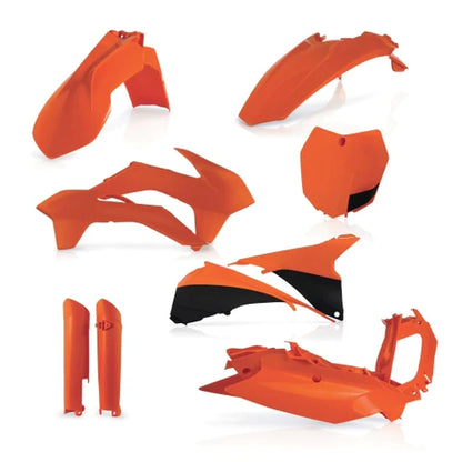 Acerbis Full Plastic Kit - KTM EXC 125/250/300 2016 | EXC-F 250/350/400/450/500/520/525 2016