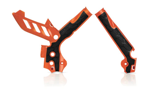 Acerbis Frame Protector - KTM EXC 125/200/250/300/380 2012-2016 | EXC-F 250/350/400/450/500/520/525/540 2012-2016 | SX 125/150 2011-2015 | SX-F 250/350/450 2011-2015