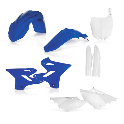 Acerbis Full Plastic kit - Yamaha WR 125-250 - 2015- 2021 / YZ 125/250 2015 - 2021