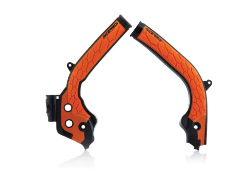 Acerbis Frame Protector - KTM EXC 250/300 2017 | EXC 250/300 TPI 2018-2019 | EXC-F 250/350/450/500 2017-2019 | X 125/150 2016-2018 | SX 250 2017-2018 | SX-F 250/350/450/505 2016-2018 | XC-W 125 2017-2019 | XC-W 150/250/300 TPI 2019