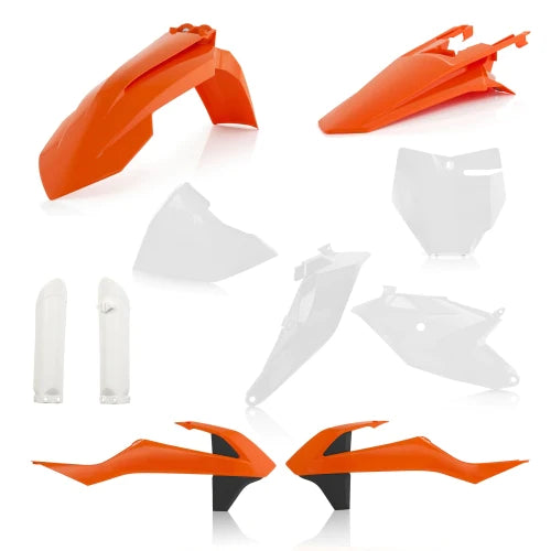 Acerbis Full Plastic Kit - GasGas MC 85 2021 - 2023