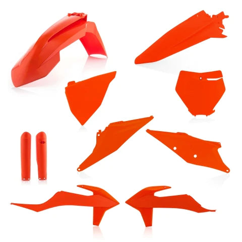 Acerbis Full Plastic Kit - KTM SX 125/150/250 2019-2022 | SX-F 250/350/450 2019-2022 | XC 125 2020-2022 | XC 250/300 TPI 2019-2022 | XC-F 250/350/450 2019-2022