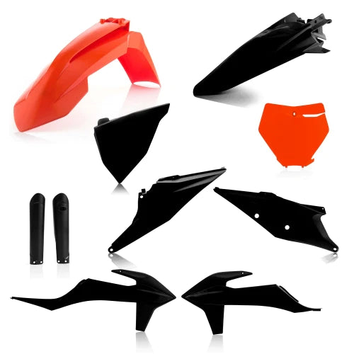 Acerbis Full Plastic Kit - KTM SX 125/150/250 2019-2022 | SX-F 250/350/450 2019-2022 | XC 125 2020-2022 | XC 250/300 TPI 2019-2022 | XC-F 250/350/450 2019-2022