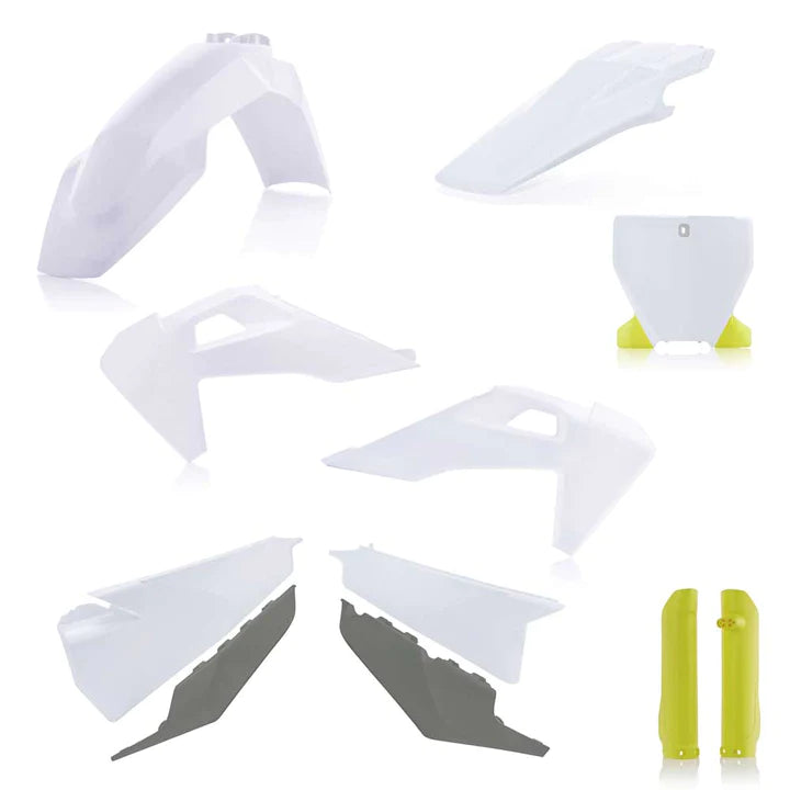 Acerbis Full Plastic Kit - HUSQVARNA FC 250/350/450 2019 - 2022 | FX 350/450 2020 - 2022 | TC 125/250 2019 - 2022 | TX 300 I 2020 - 2022