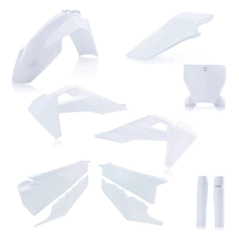 Acerbis Full Plastic Kit - HUSQVARNA FC 250/350/450 2019 - 2022 | FX 350/450 2020 - 2022 | TC 125/250 2019 - 2022 | TX 300 I 2020 - 2022