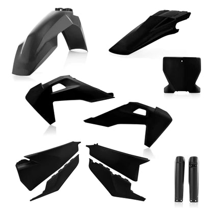 Acerbis Full Plastic Kit - HUSQVARNA FC 250/350/450 2019 - 2022 | FX 350/450 2020 - 2022 | TC 125/250 2019 - 2022 | TX 300 I 2020 - 2022