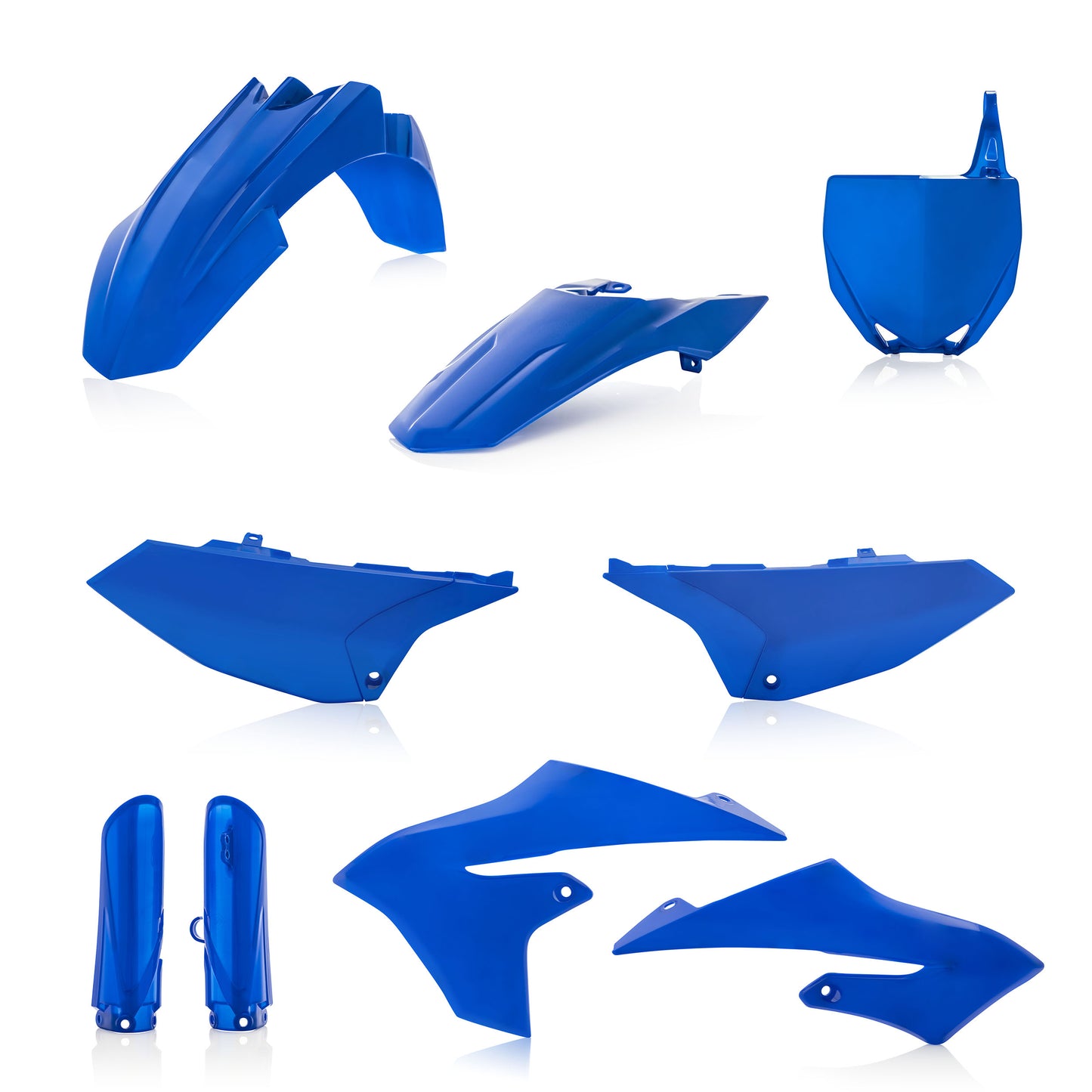 Acerbis Full Plastic Kit - YAMAHA YZ 65 2018 - 2024