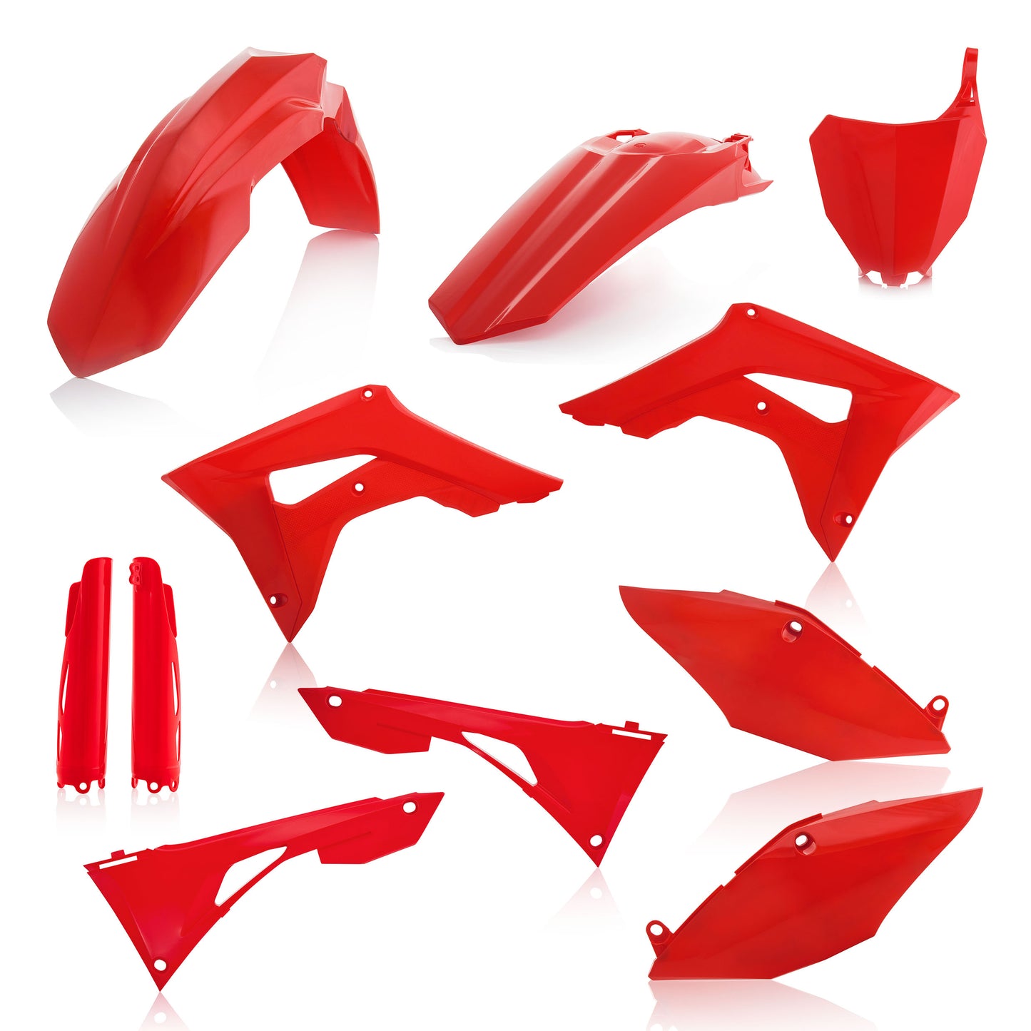 Acerbis Full Plastic kit - Honda CRF250R/450R 2019-2021