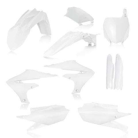 Acerbis Full Plastic Kit - YAMAHA YZ 250 F 2019 - 2023 / YZ 450 F 2018 - 2022 / YZ 250 FX 2019 - 2024 / YZ 450 FX 2019 - 2022