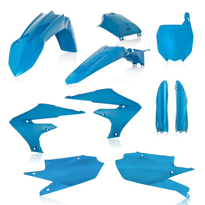 Acerbis Full Plastic Kit - YAMAHA YZ 250 F 2019 - 2023 / YZ 450 F 2018 - 2022 / YZ 250 FX 2019 - 2024 / YZ 450 FX 2019 - 2022