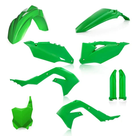 Acerbis Full Plastic Kit - Kawasaki KX 250 4T 2021 | KX 450 4T 2020 2021 | KX 450 F 2019