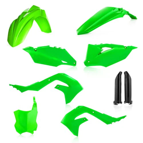 Acerbis Full Plastic Kit - Kawasaki KX 250 4T 2021 | KX 450 4T 2020 2021 | KX 450 F 2019