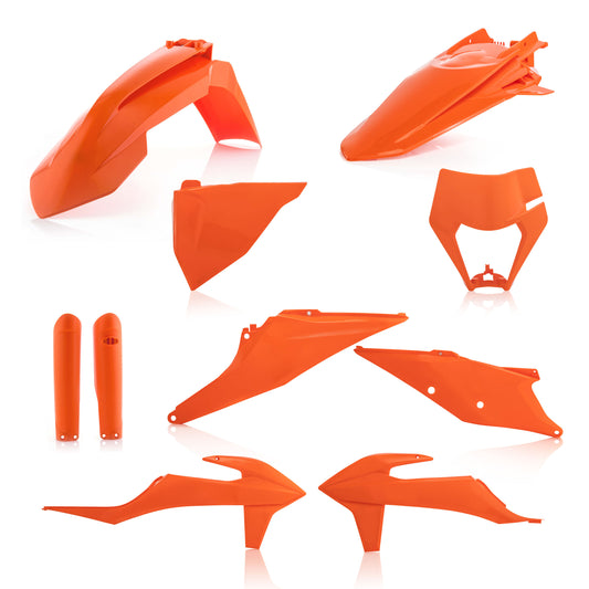 Acerbis Full Plastic Kit - KTM EXC 150/250/300 TPI 2020-2023 | EXC 250/300 TPI 2020-2023 | EXC-F 250/350/450/500 2020-2023 | XC-W 250/300 TPI 2020-2023 | XCF-W 350 2020-2023 | XCF-W 450 2023