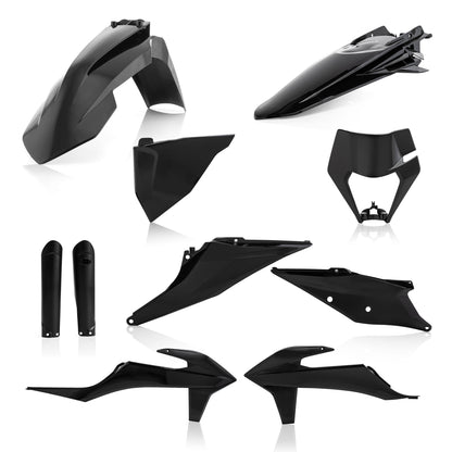 Acerbis Full Plastic Kit - KTM EXC 150/250/300 TPI 2020-2023 | EXC 250/300 TPI 2020-2023 | EXC-F 250/350/450/500 2020-2023 | XC-W 250/300 TPI 2020-2023 | XCF-W 350 2020-2023 | XCF-W 450 2023