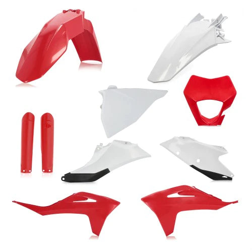 Acerbis Full Plastic Kit - GasGas EC 250/300 2021 - 2023 | EC 250/350 F 2021 - 2023