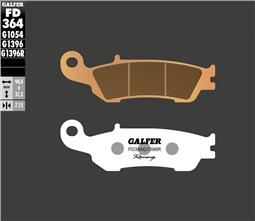 Galfer Front Brake Pads - Yamaha YZ, YZF & WR