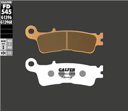 Galfer Front Brake Pads - Yamaha YZ, YZF & WR