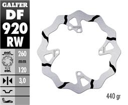 Galfer Front Brake disc - Sherco