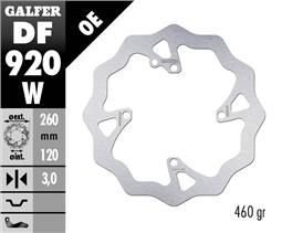 Galfer Front Brake disc - Sherco