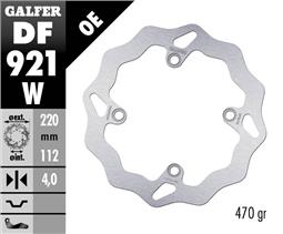 Galfer Rear Brake Discs - Sherco