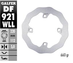 Galfer Rear Brake Discs - Sherco