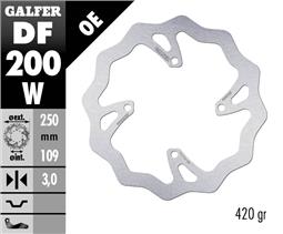 Galfer Front Brake Discs - Kawasaki