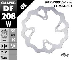 Galfer Front Brake Discs - Kawasaki