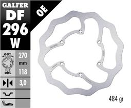 Galfer Front Brake Disc - Yamaha