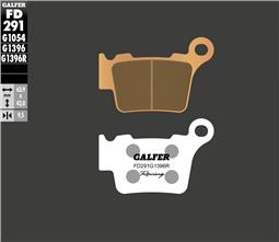 Galfer Rear brake Pads - KTM