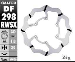 Galfer Front Brake Disc - Yamaha