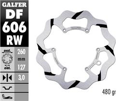 Galfer Front Brake Disc - KTM