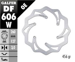 Galfer Front Brake Disc - KTM