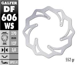 Galfer Front Brake Disc - KTM