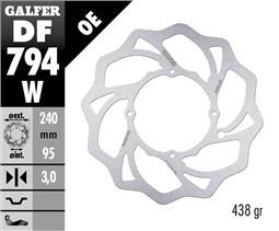 Galfer Front Brake Disc - KTM