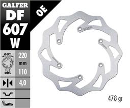 Galfer Rear Brake Disc - KTM