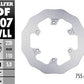 Galfer Rear Brake Disc - KTM