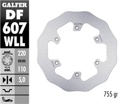 Galfer Rear Brake Disc - KTM