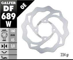 Galfer Rear Brake Disc - KTM