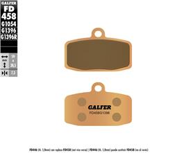 Galfer Front Brake Pads - KTM 85cc, 150cc & Freeride