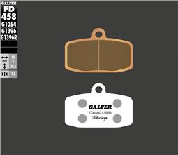 Galfer Front Brake Pads - KTM 85cc, 150cc & Freeride