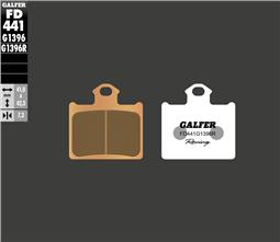 Galfer Rear Brake Pads - KTM 85cc, 150cc & Freeride