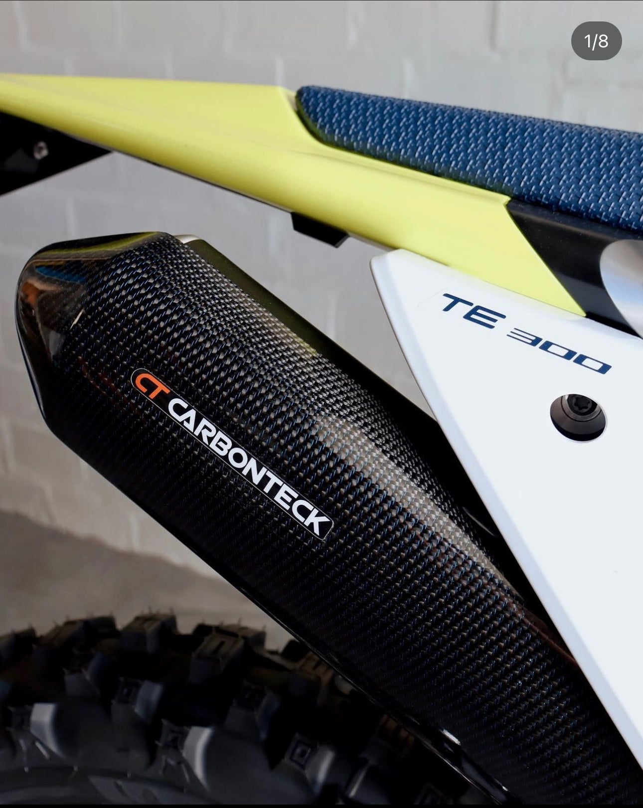 Carbon Exhaust Guard