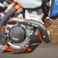 Carbon Exhaust Guard