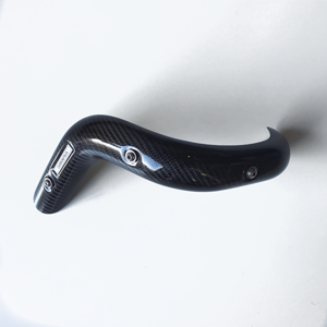 Carbon Exhaust Guard