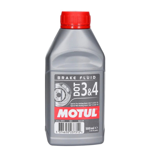 Motul Brake and clutch fluid enduromania