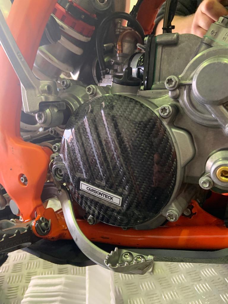 Carbon Clutch Cover