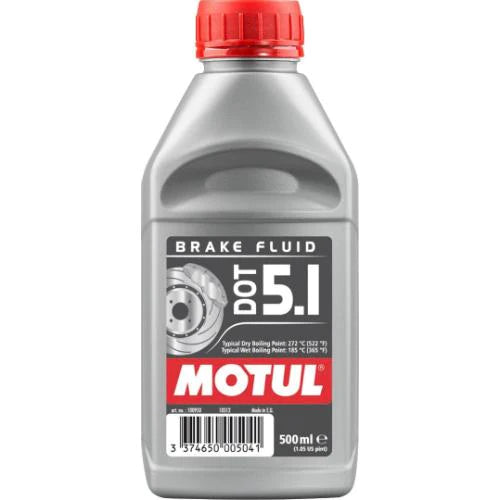 Motul 100% SYNTHETIC BRAKE & CLUTCH FLUID DOT 5.1